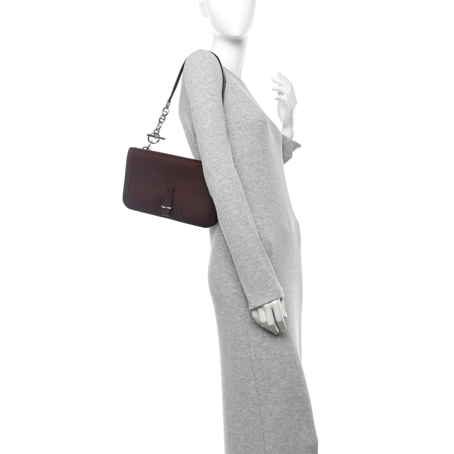Evergrain Sac Chaine D'Ancre Shoulder Bag Havane