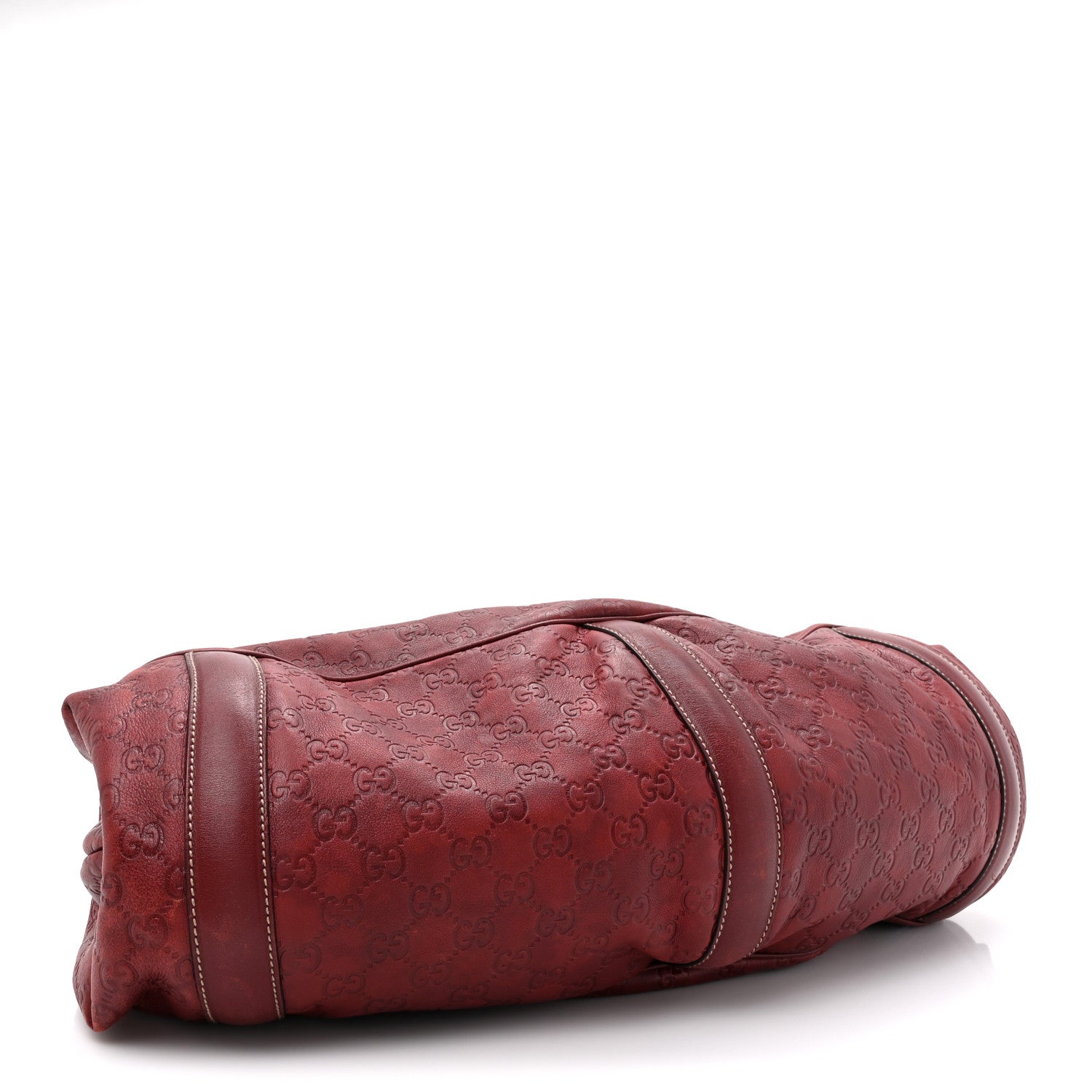 Guccissima Shoulder Bag Red