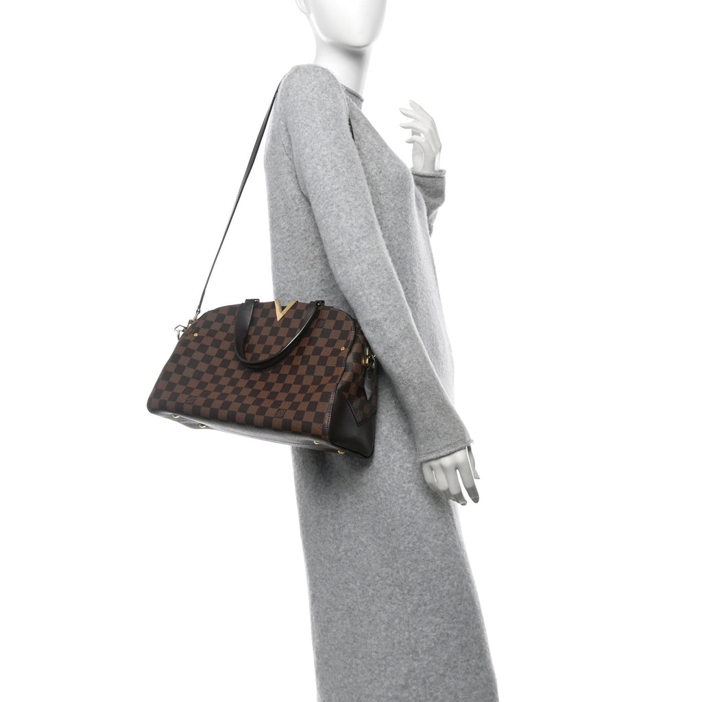 Damier Ebene Kensington Bowling Bag