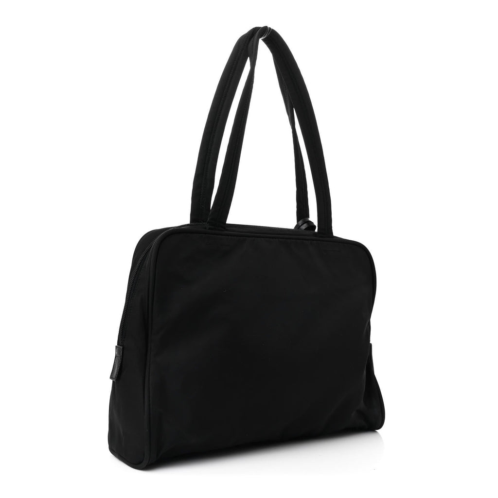 Tessuto Nylon Tote Black