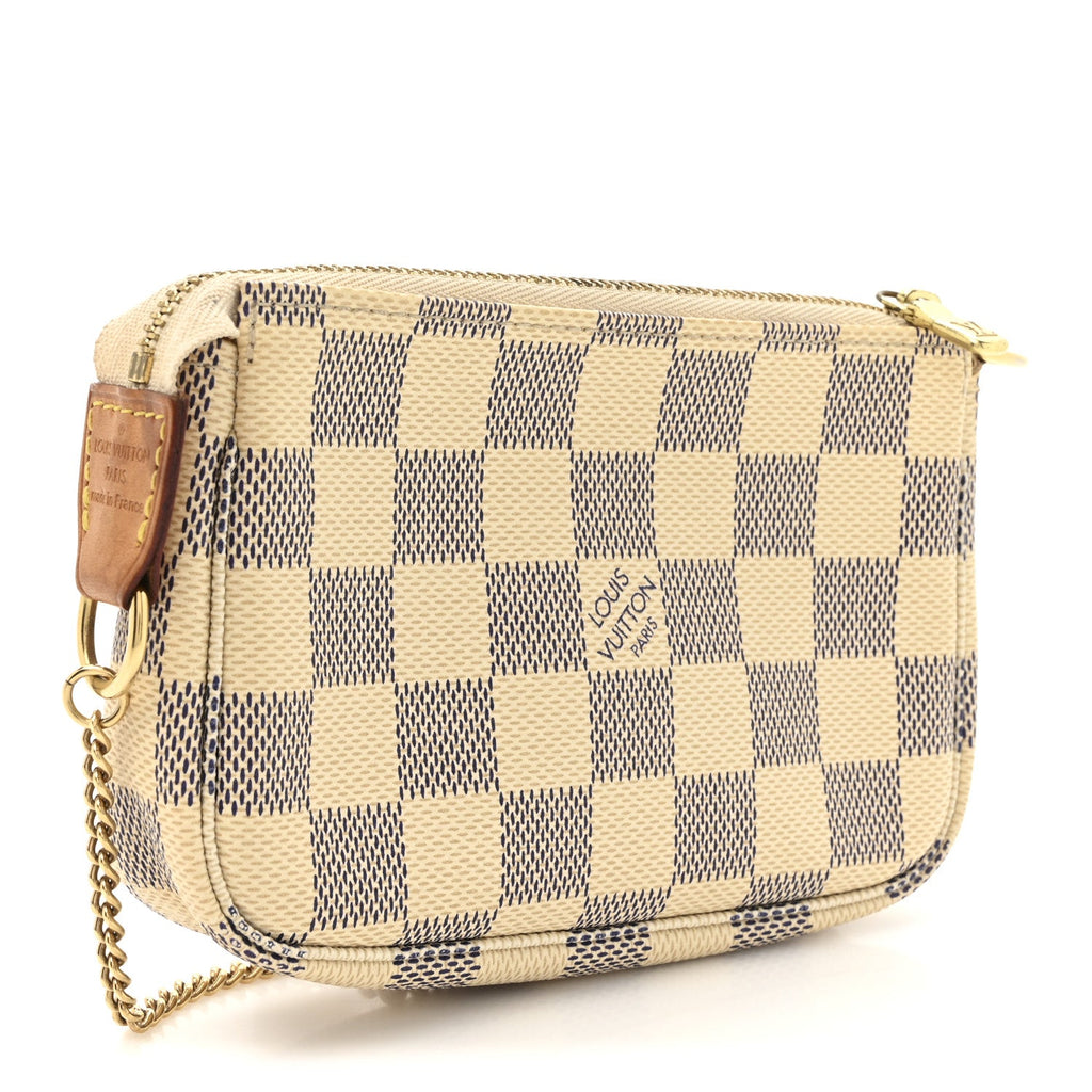 Damier Azur Mini Pochette Accessories