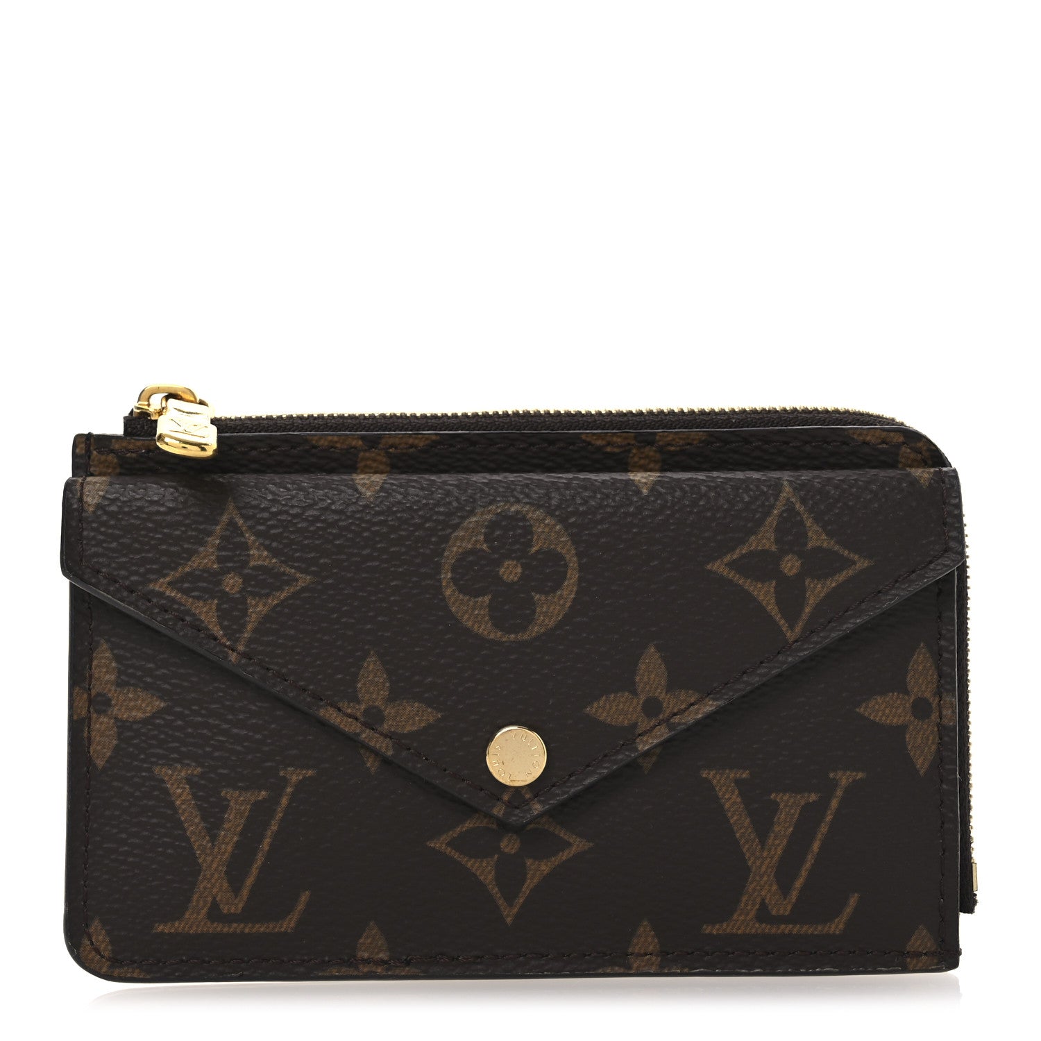 Monogram Recto Verso  Holder Black