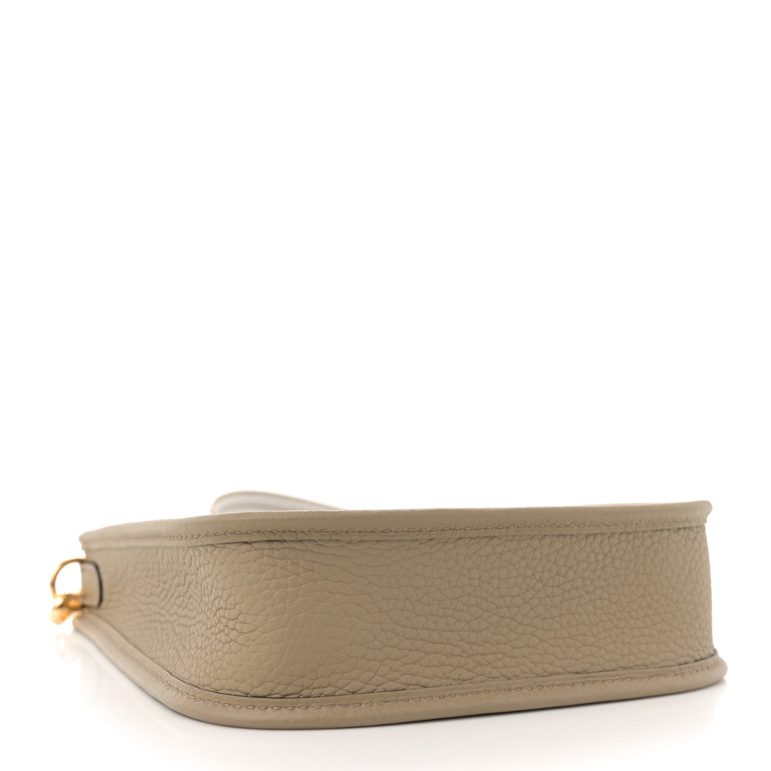 Taurillon Clemence Evelyne Sangle Cordage TPM Beige Marfa