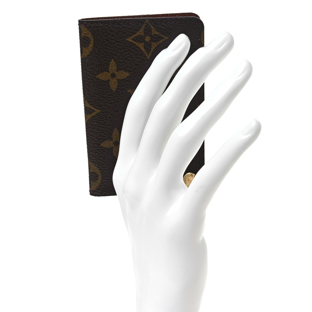 Monogram Porte-Cartes Credit Pression