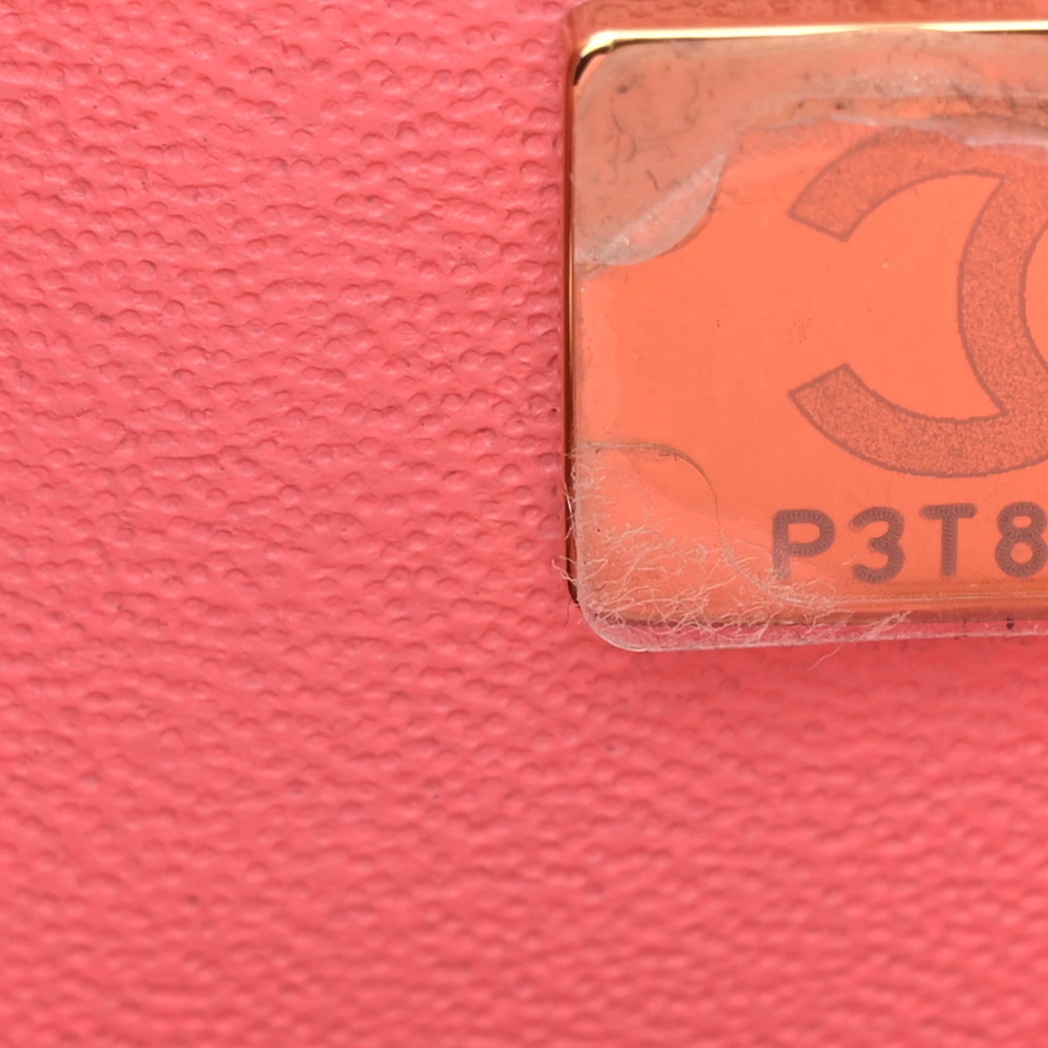 Aged Calfskin Quilted 2.55 Reissue Mini Flap Pink