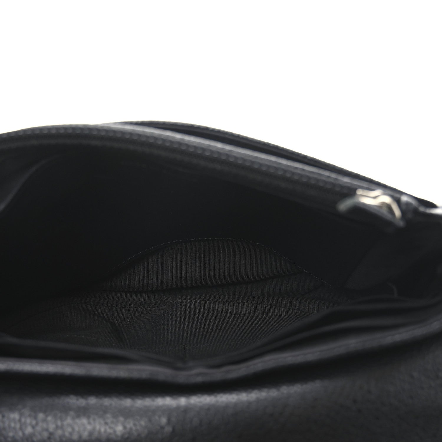 Caviar Half Moon Wallet On Chain WOC Black