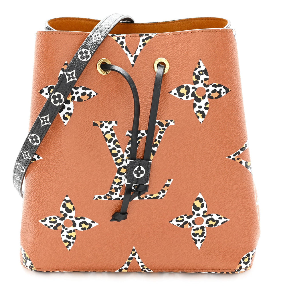 Monogram Giant Jungle NeoNoe Caramel
