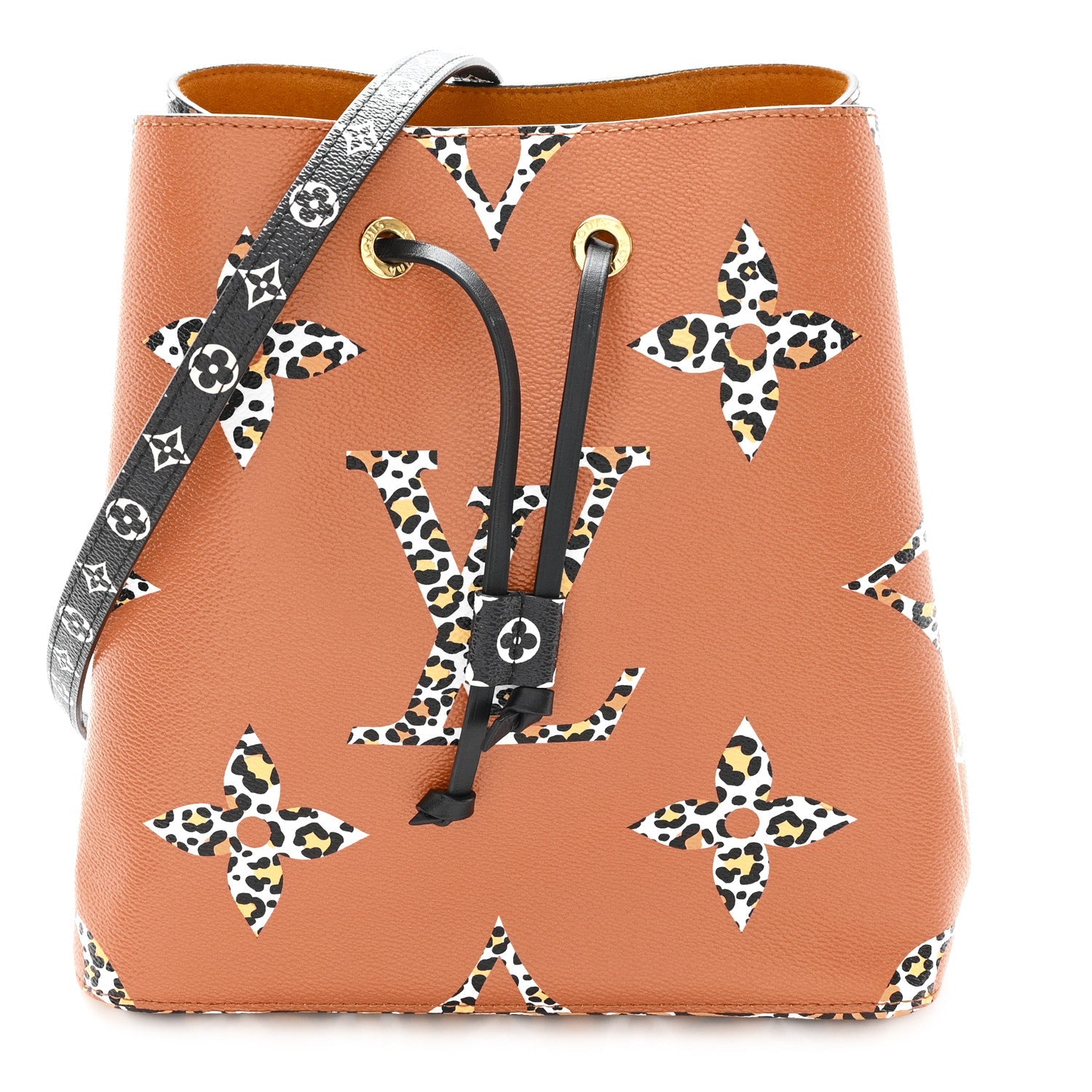 Monogram Giant Jungle NeoNoe Caramel