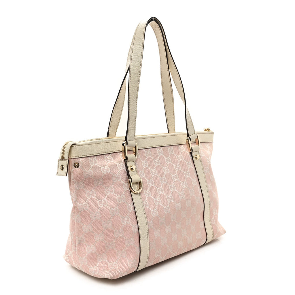 Monogram Medium Abbey Tote Pink