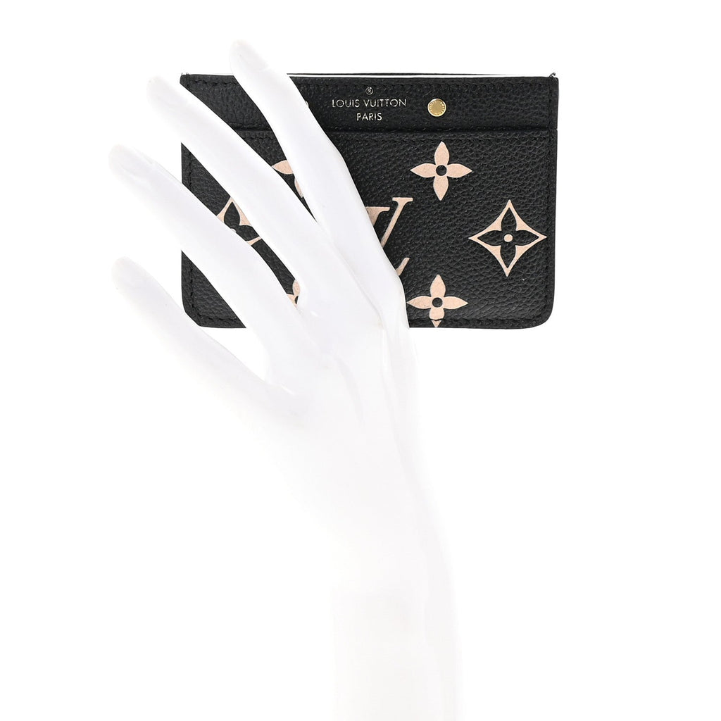 Empreinte  Holder Black Beige