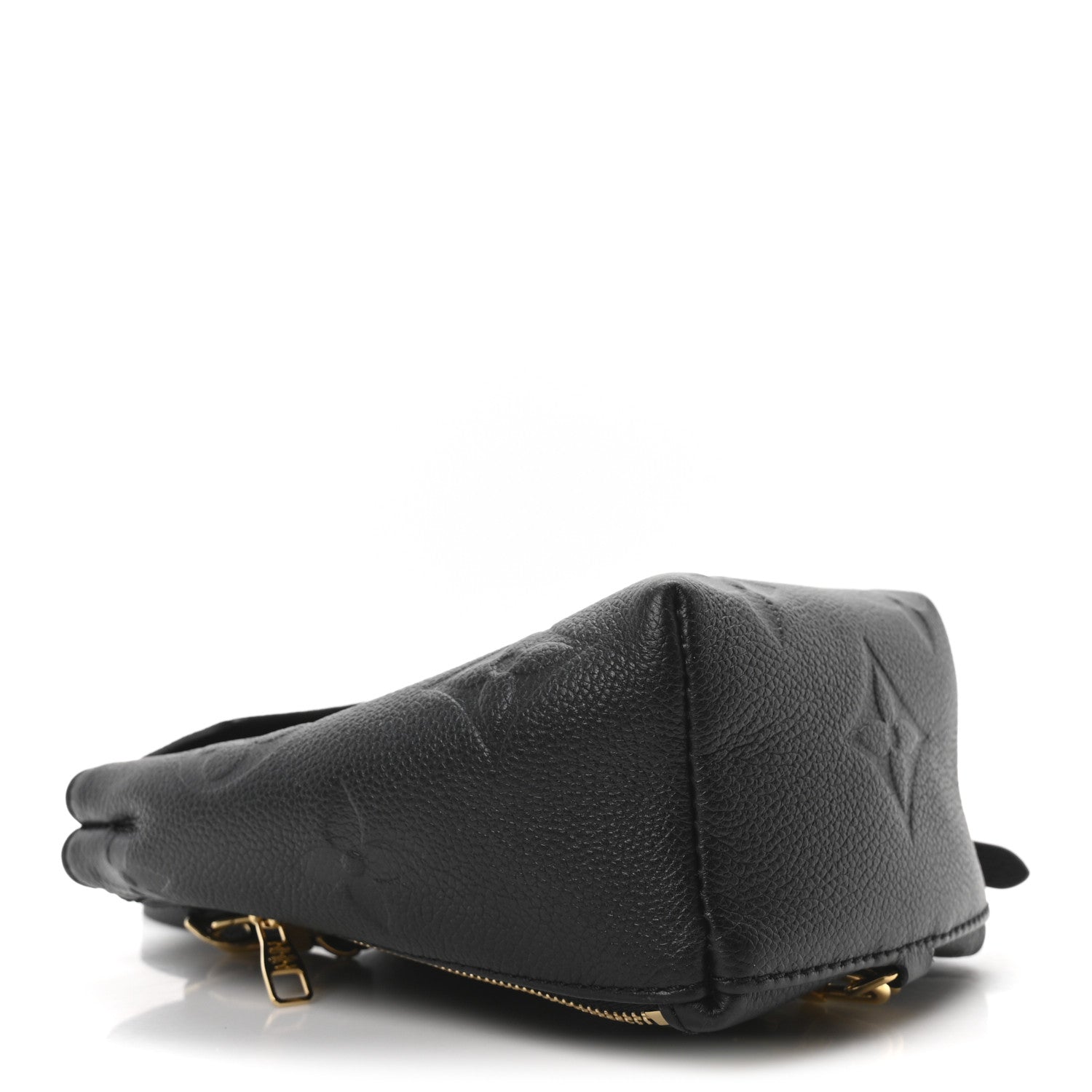 Empreinte Monogram Giant Tiny Backpack Black