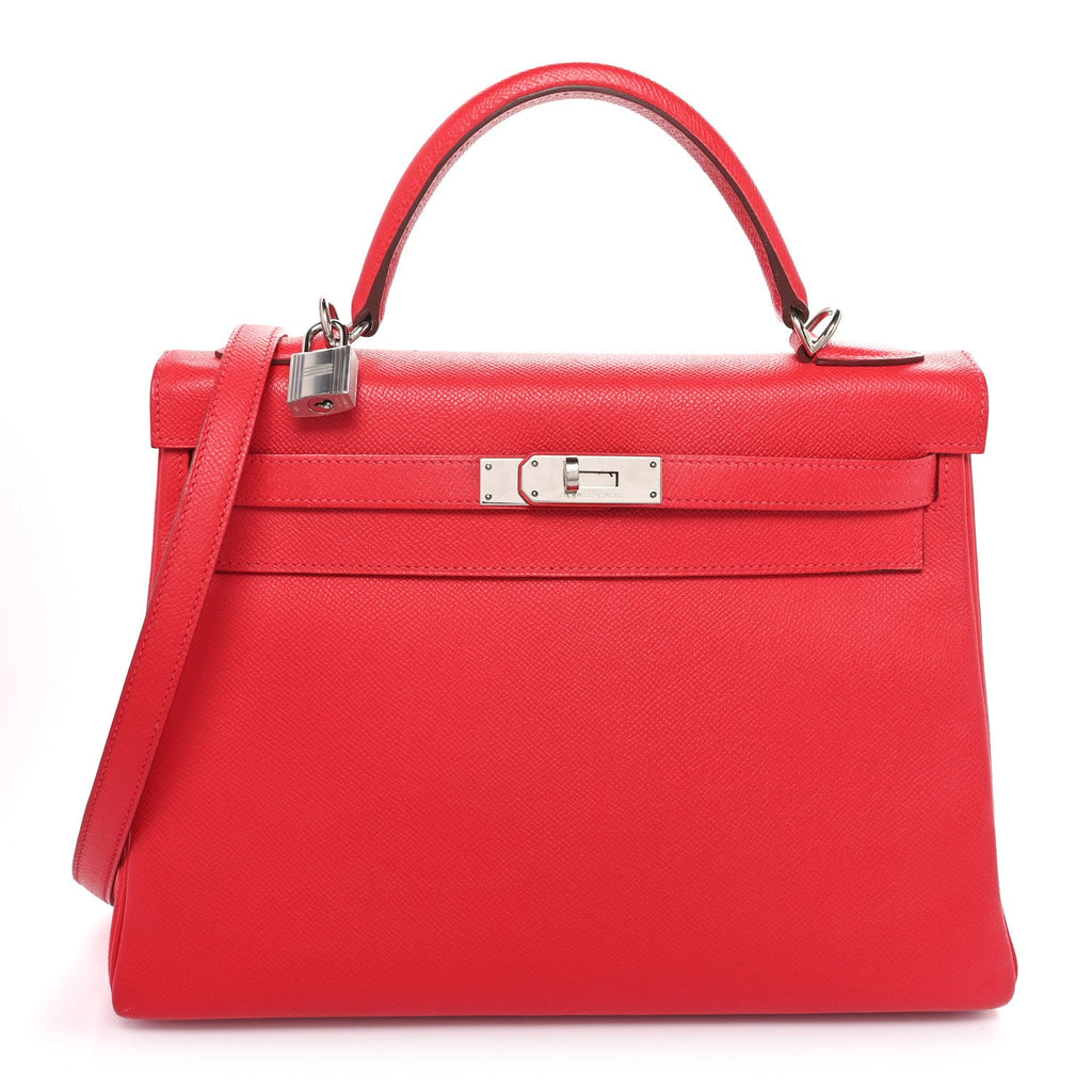 Epsom Kelly Retourne 32 Vermillion