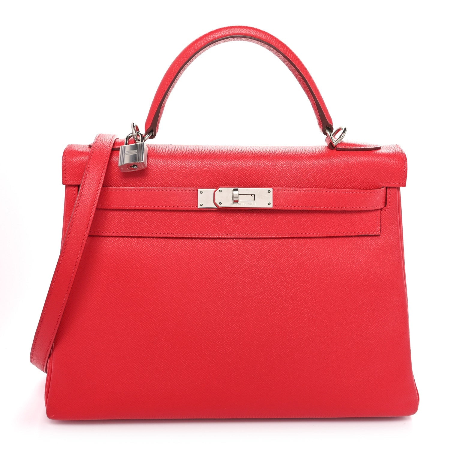 Epsom Kelly Retourne 32 Vermillion