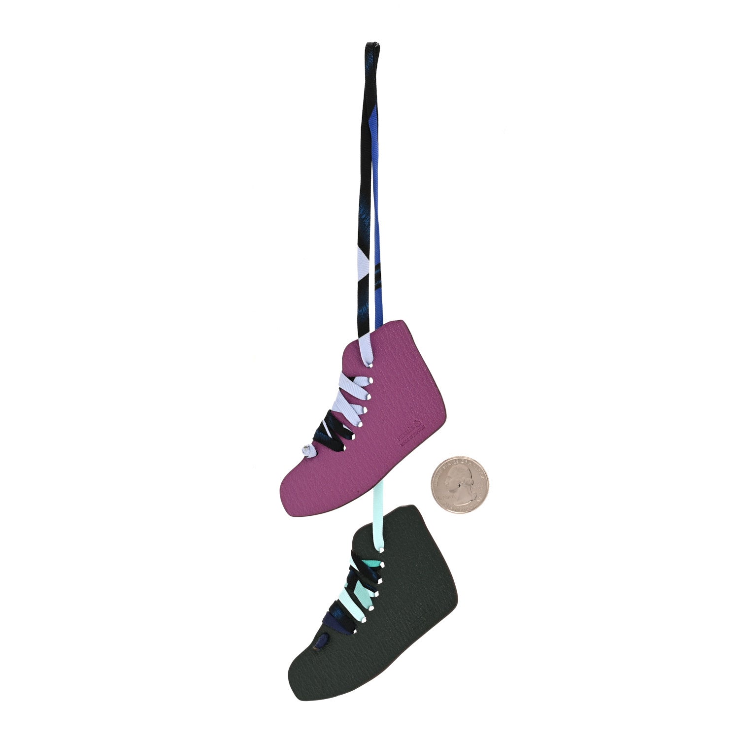 Everlisse Chevre Mysore 3H Sneakers Bag Charm