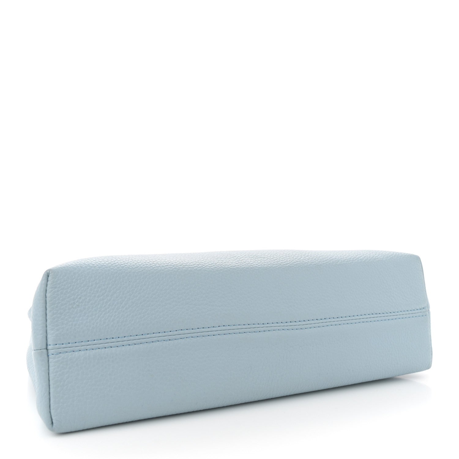 Calfskin Vitello Virtus Hobo Light Blue