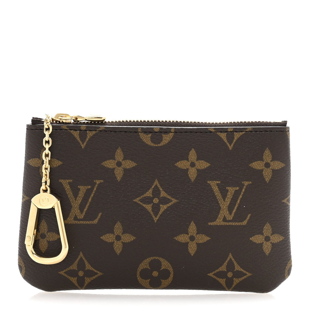 Monogram Key Pouch S