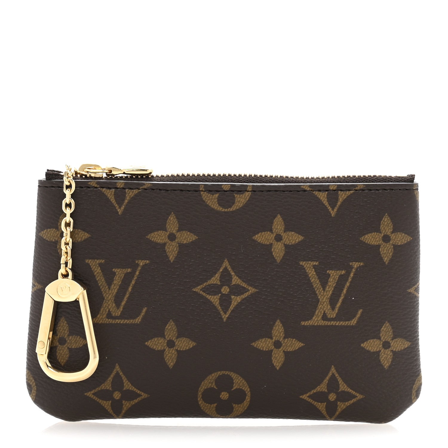 Monogram Key Pouch S