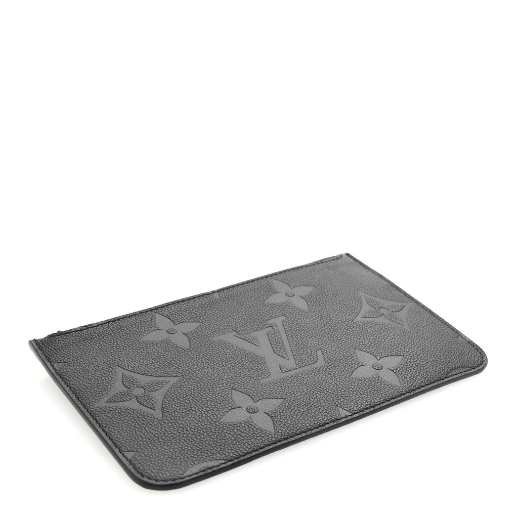 Empreinte Monogram Giant Neverfull MM Pochette Black
