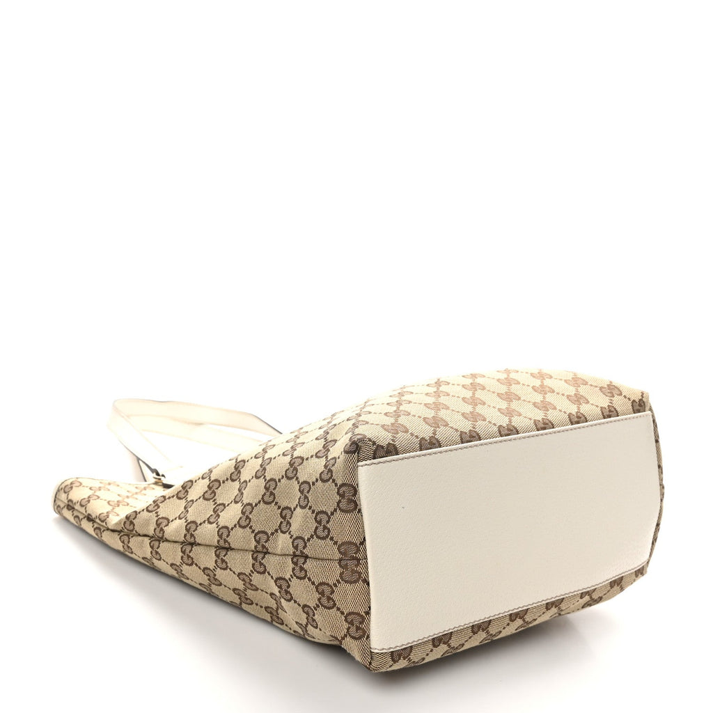 Monogram Charmy Tote Off White
