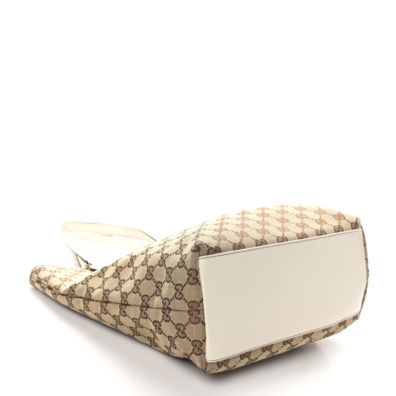 Monogram Charmy Tote Off White