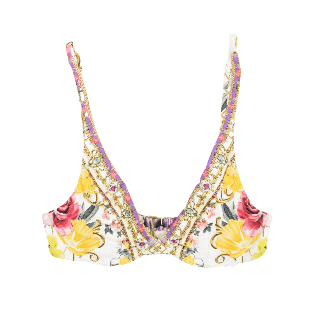 Camilla 'Destiny Calling' Bikini Top - Women's B/C