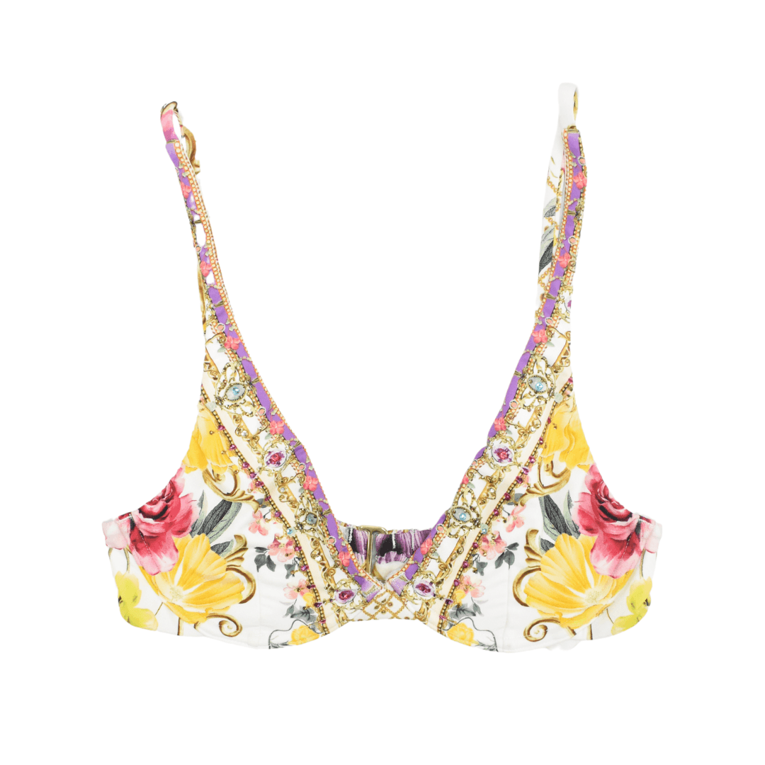 Camilla 'Destiny Calling' Bikini Top - Women's B/C
