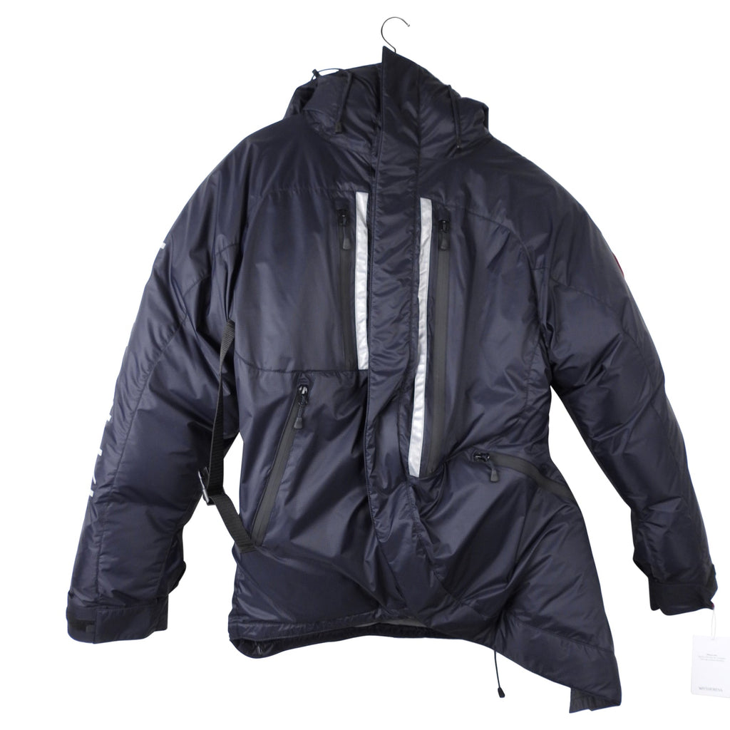Canada Goose X Y/Project Unisex Black Edition Down Skreslet Puffer - M