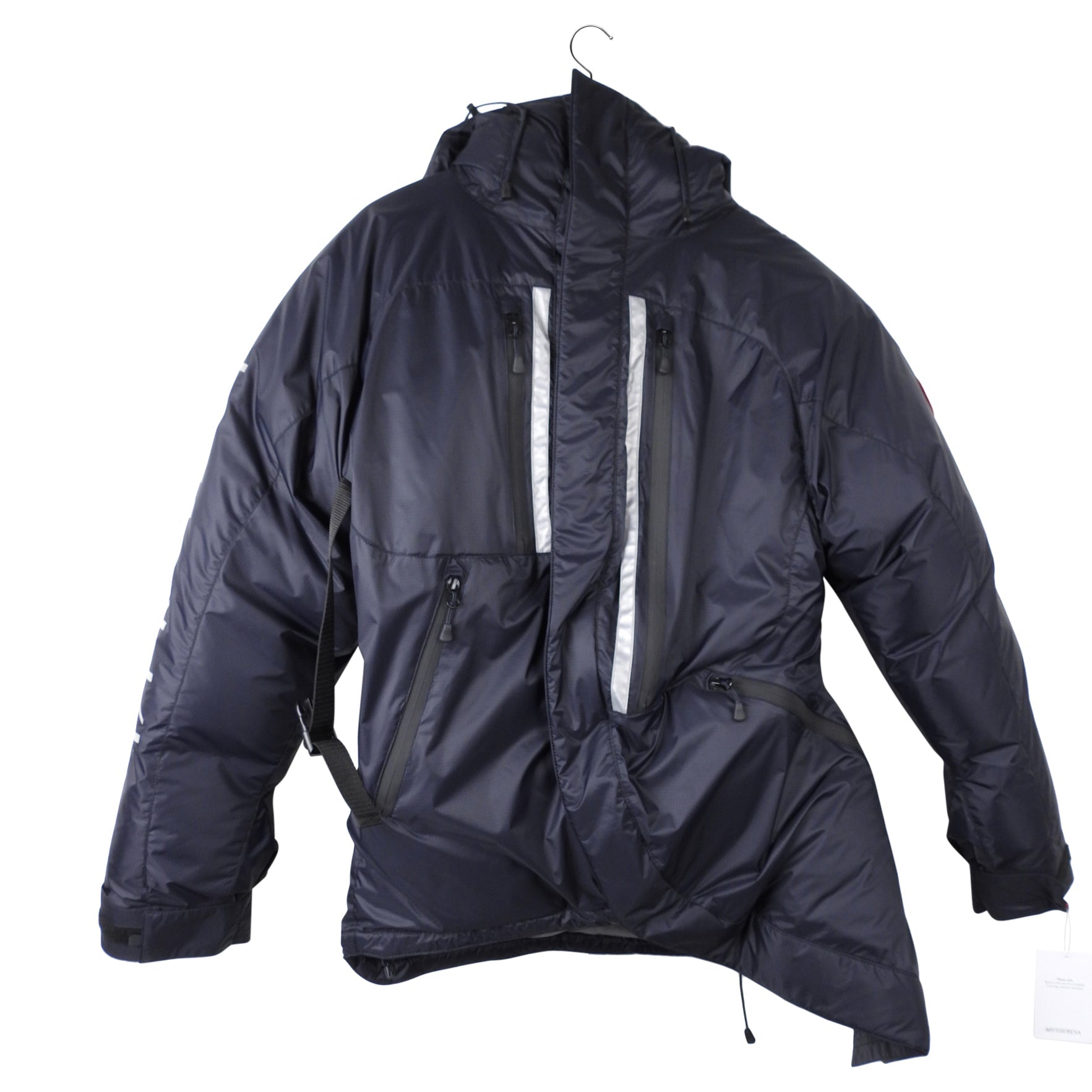 Canada Goose X Y/Project Unisex Black Edition Down Skreslet Puffer - M