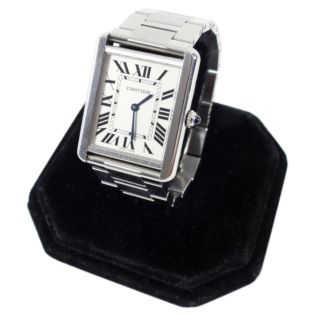 Cartier Tank Solo Large 27mm Stainless Unisex Watch