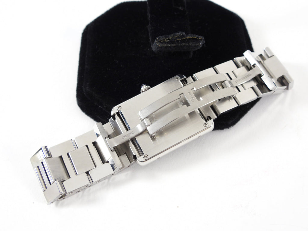 Cartier Tank Solo Large 27mm Stainless Unisex Watch