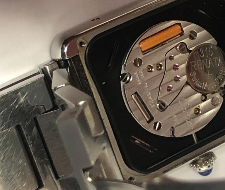 Cartier Tank Solo Large 27mm Stainless Unisex Watch