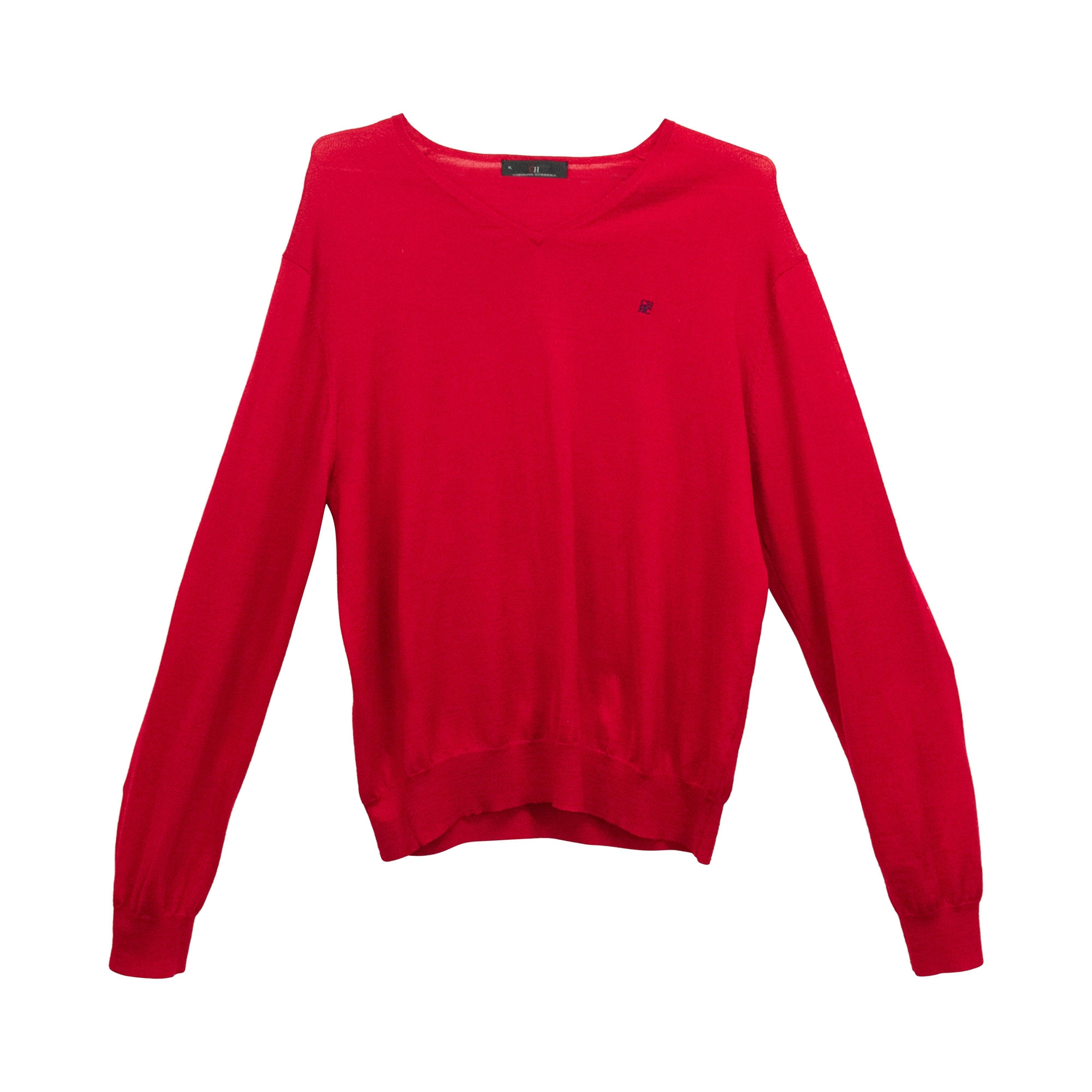 Carolina Herrera  V-neck - Women's XL