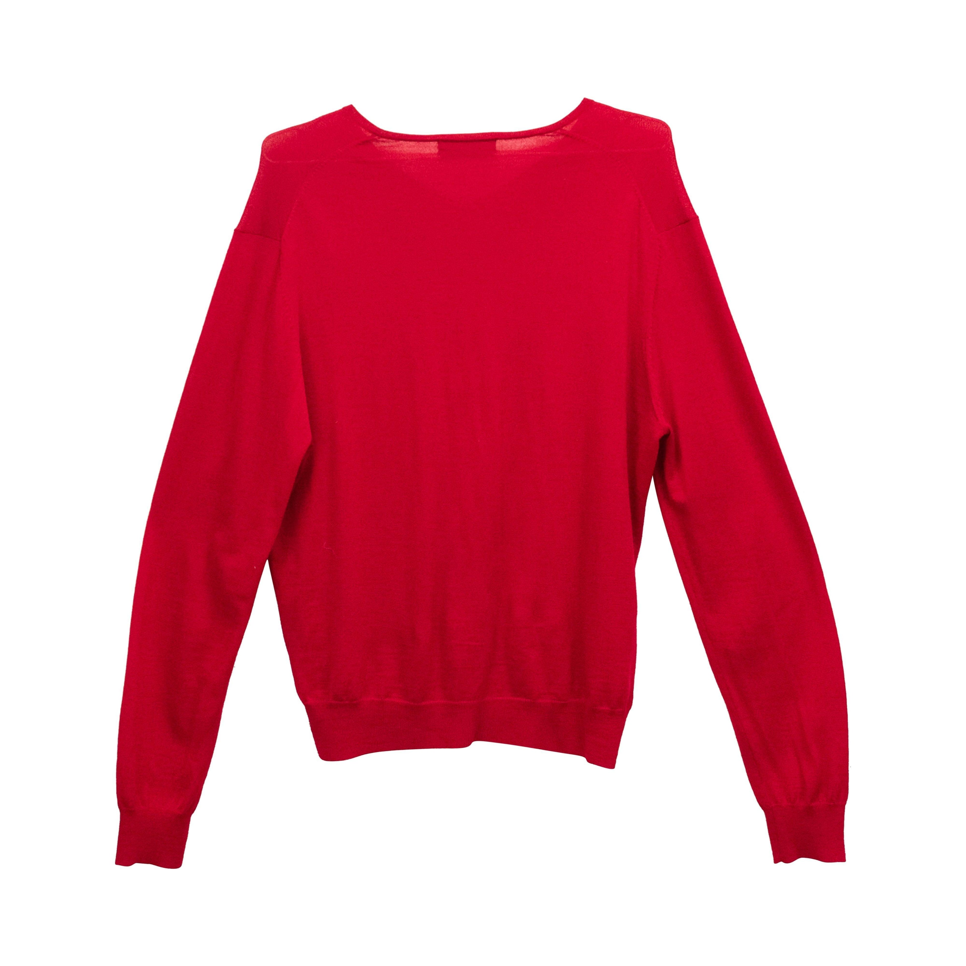 Carolina Herrera  V-neck - Women's XL