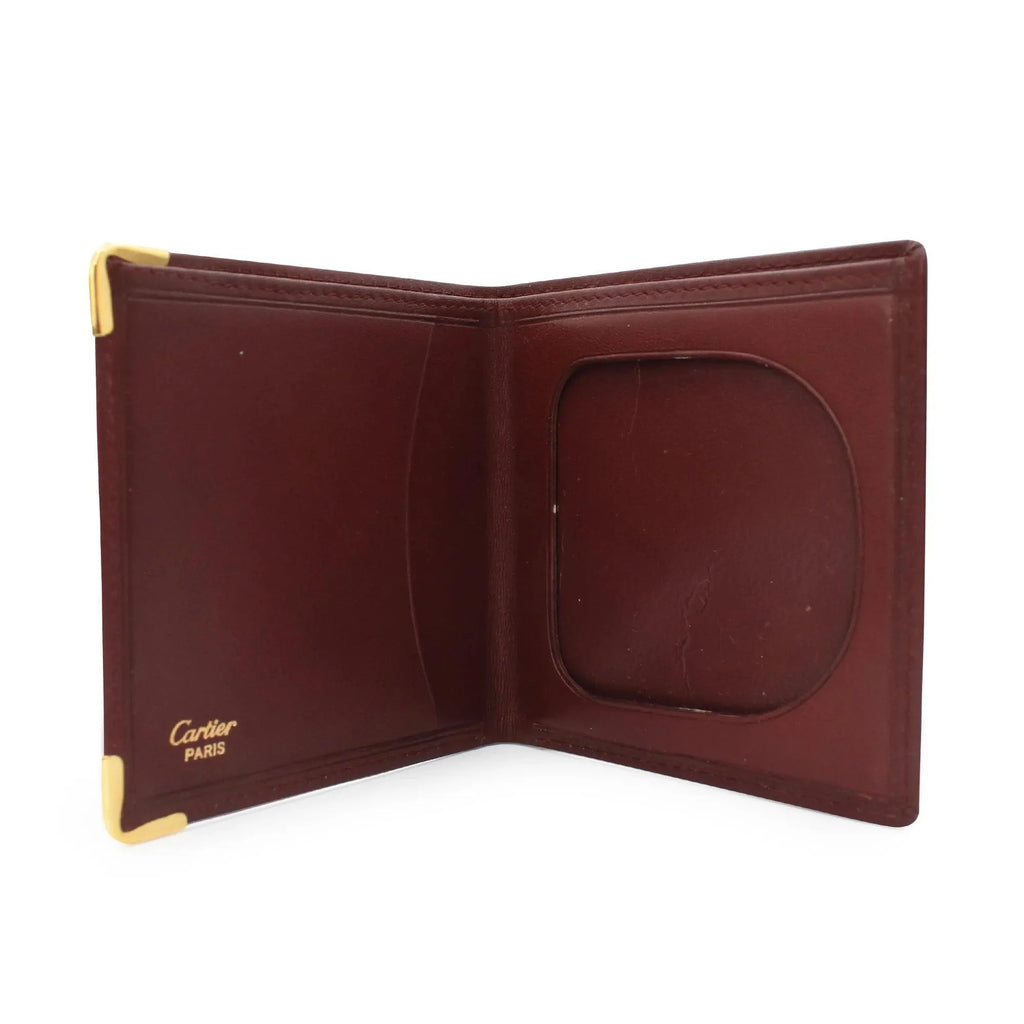 Cartier Bi-Fold Wallet