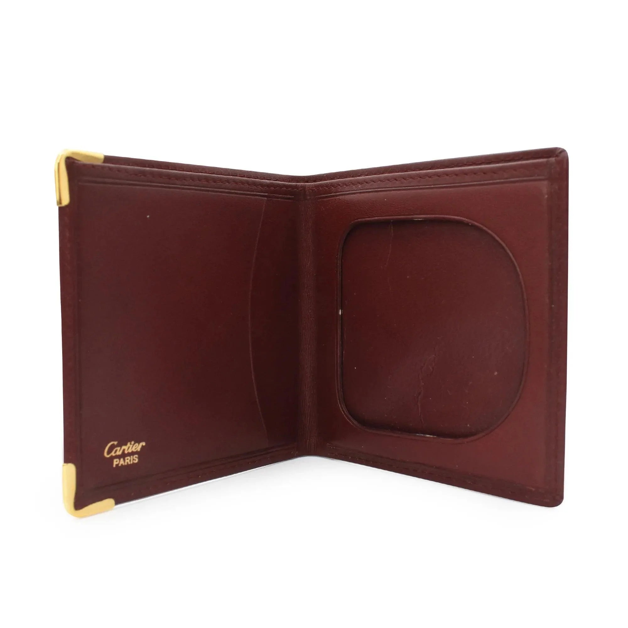 Cartier Bi-Fold Wallet