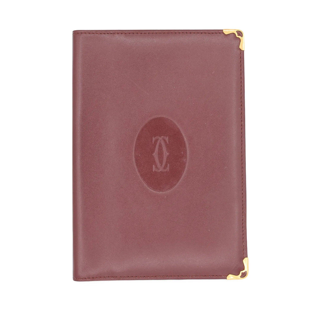 Cartier Passport Holder