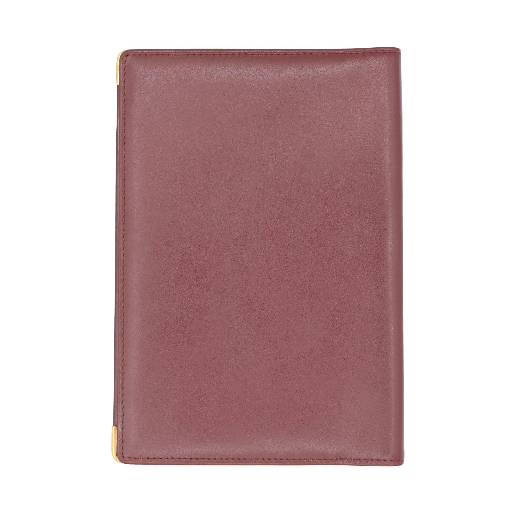 Cartier Passport Holder