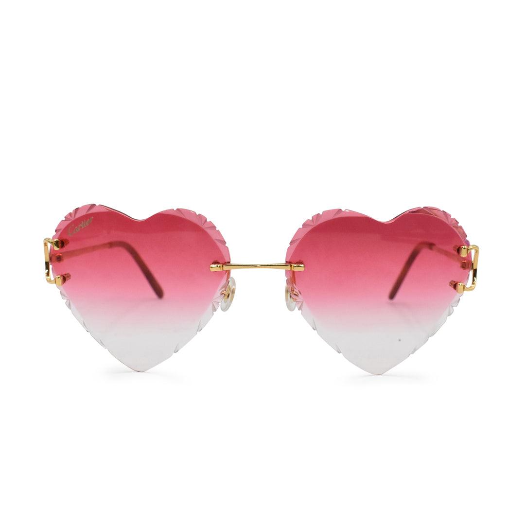Cartier 'Piccadilly Heart' Sunglasses