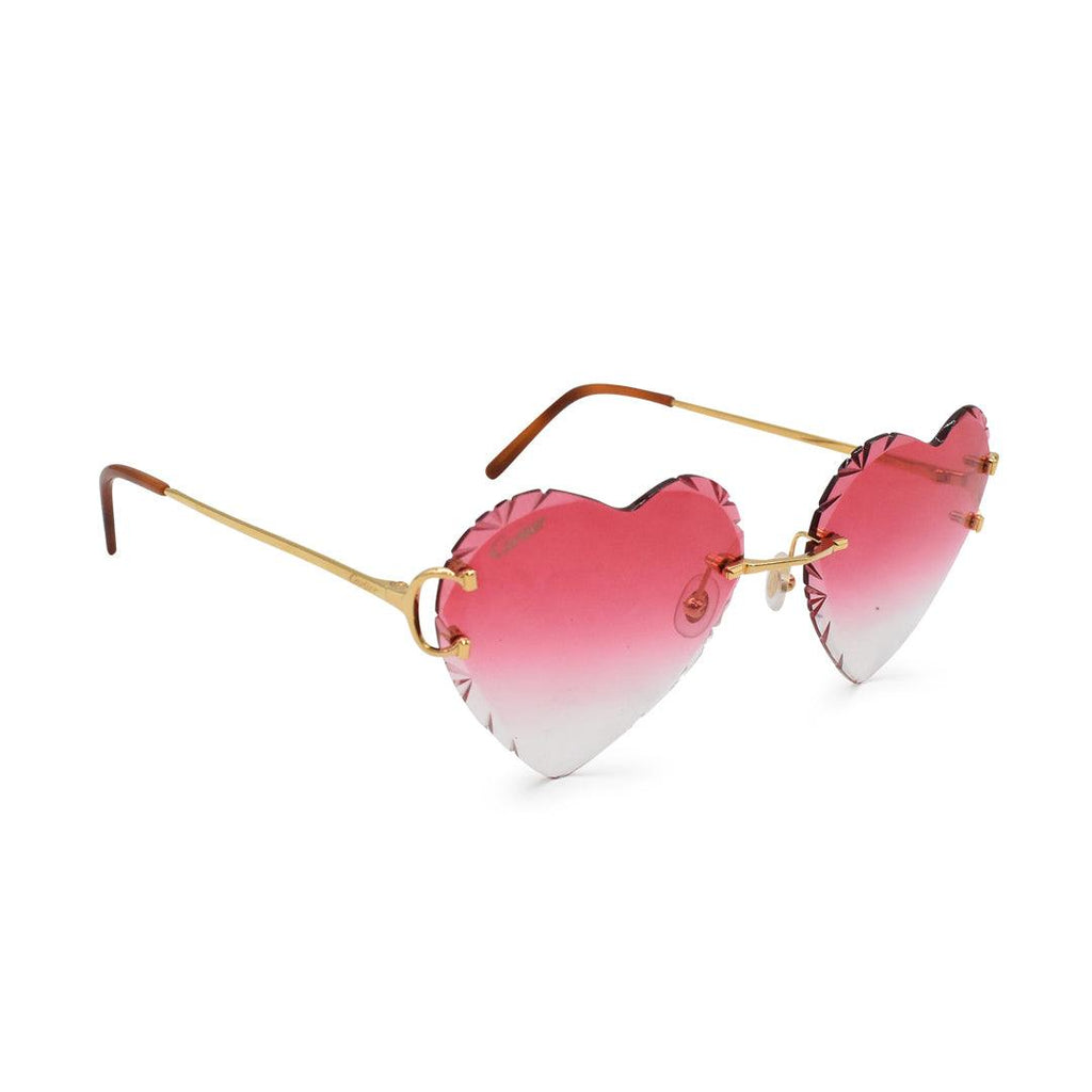 Cartier 'Piccadilly Heart' Sunglasses