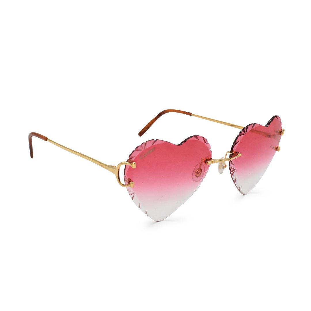 Cartier 'Piccadilly Heart' Sunglasses