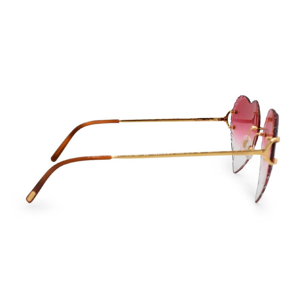 Cartier 'Piccadilly Heart' Sunglasses