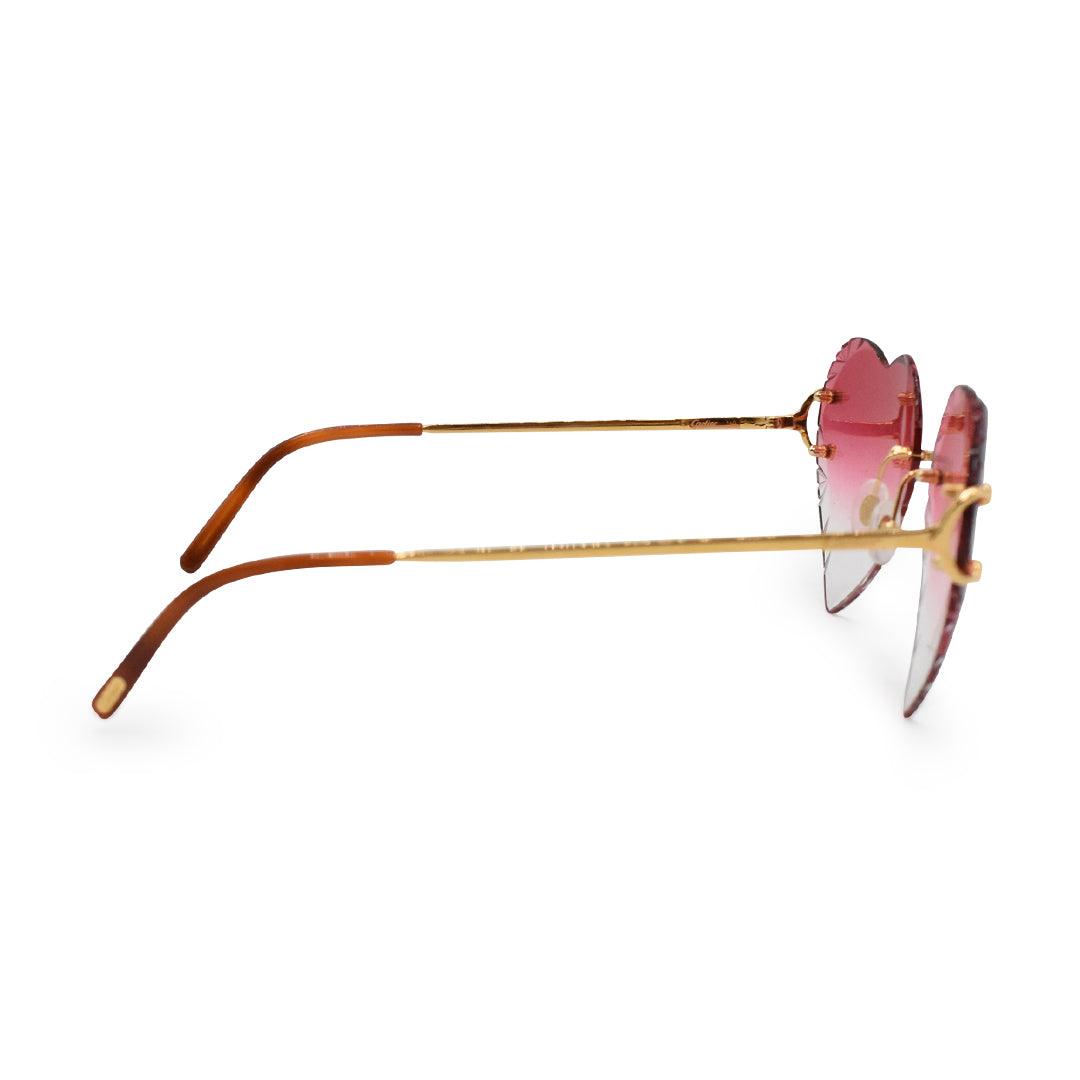 Cartier 'Piccadilly Heart' Sunglasses