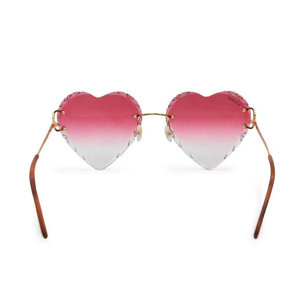 Cartier 'Piccadilly Heart' Sunglasses