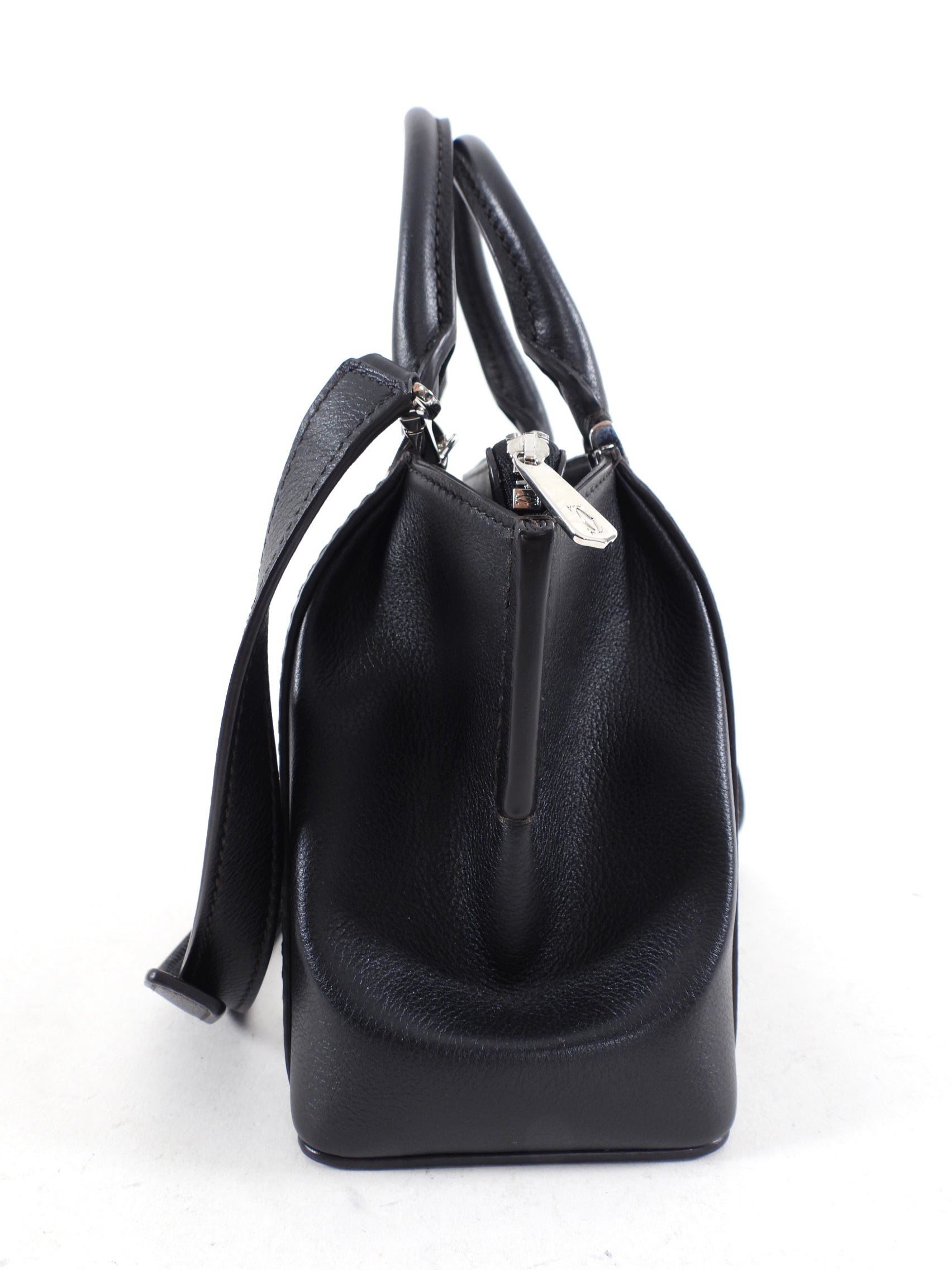 Cartier C de Cartier Mini Black Leather Two-Way Bag