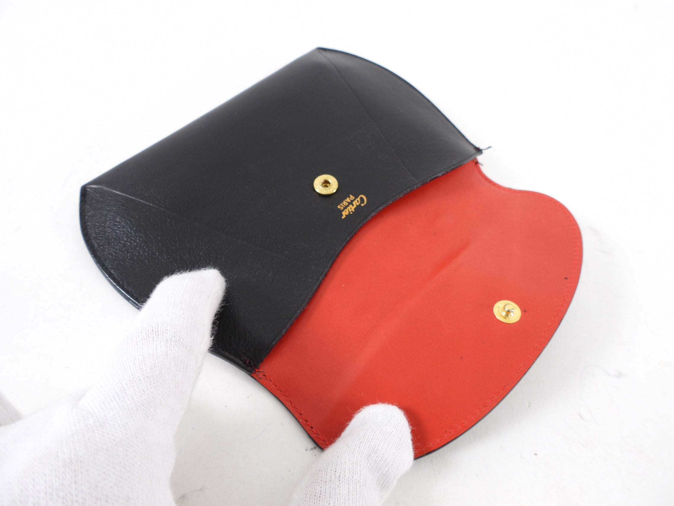 Must de Cartier Vintage Panthere Coin Pouch