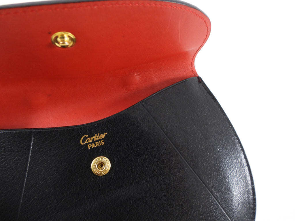 Must de Cartier Vintage Panthere Coin Pouch