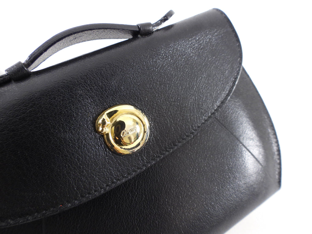 Must de Cartier Vintage Panthere Coin Pouch