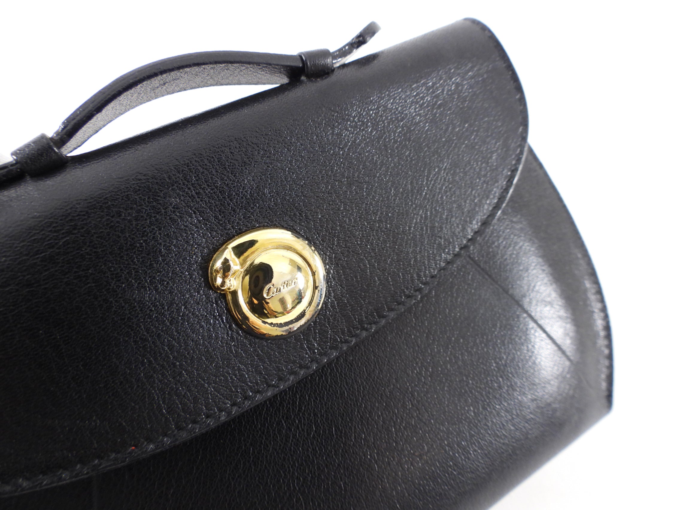 Must de Cartier Vintage Panthere Coin Pouch