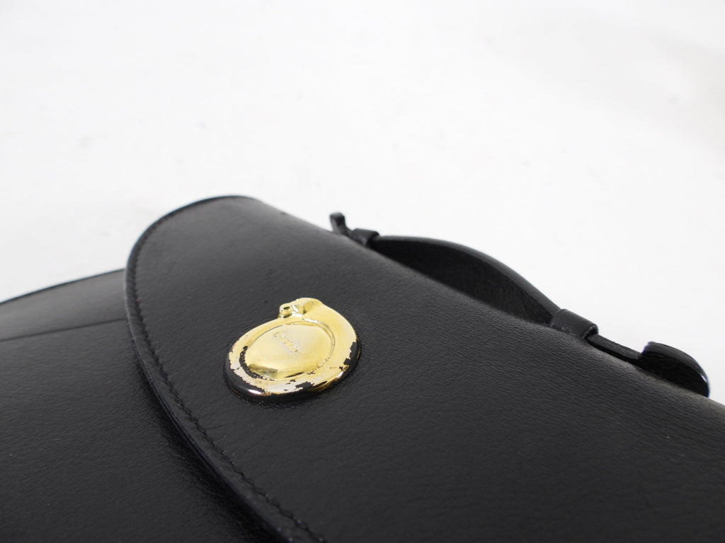 Must de Cartier Vintage Panthere Coin Pouch