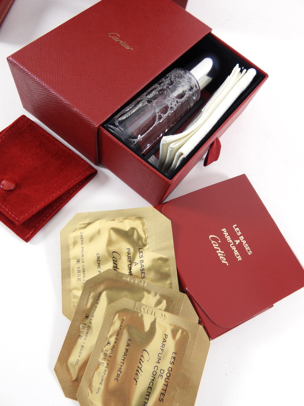 Cartier 18k Yellow Gold Love Hoop Earrings Small Model